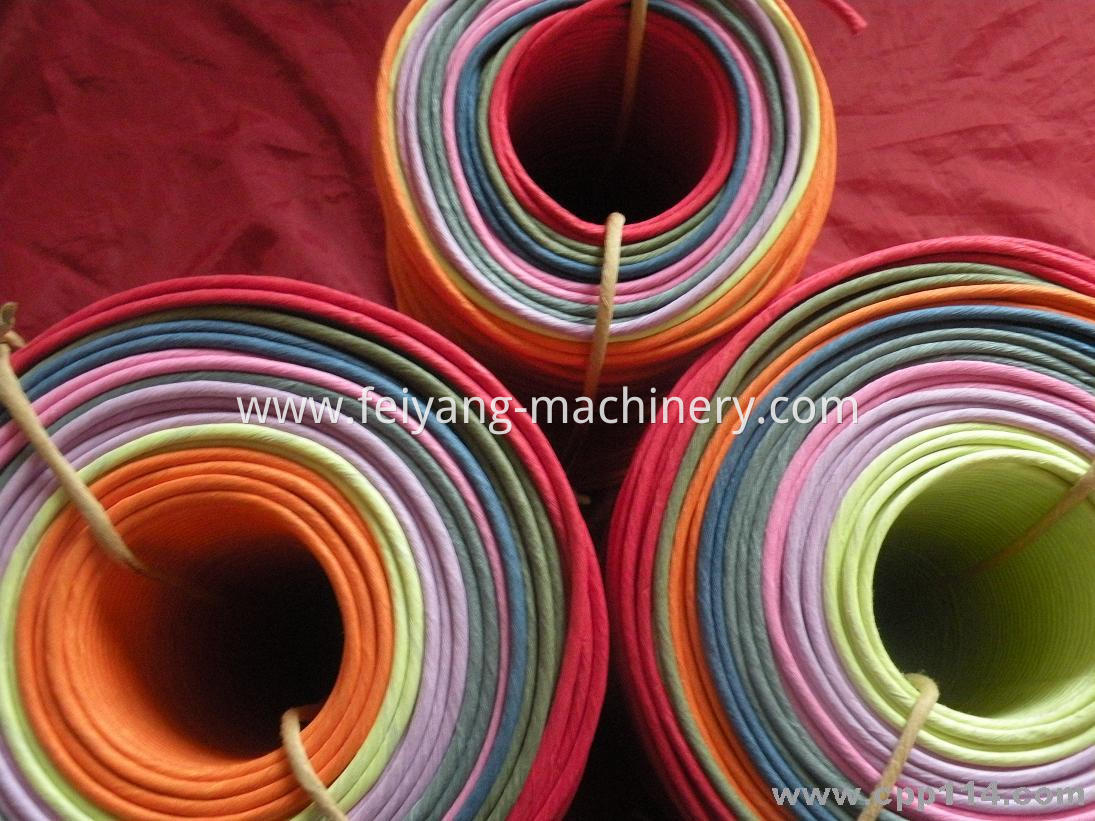 Colorful Twisted Paper Rope